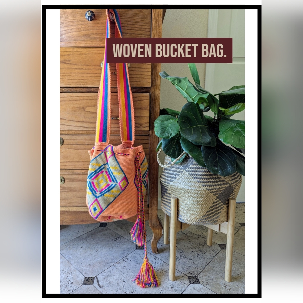 Wayuu Taya bag